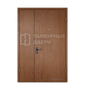 Дверь утепленная ламинат ТД-214