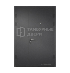 Дверь утепленная порошок ТД-213